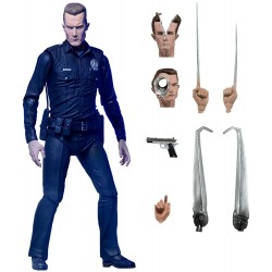 Figura NECA Ultimate T-1000 Terminator Action Figure 2-7" (Importación USA)