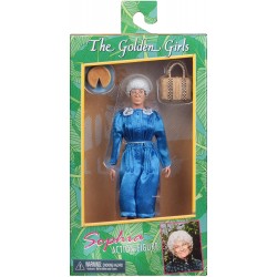 Figura NECA Golden Girls Sophia 8" Clothed Action Figure (Importación USA)