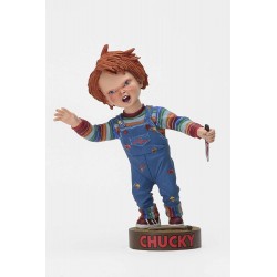 Figura NECA Chucky Head Knocker (Importación USA)