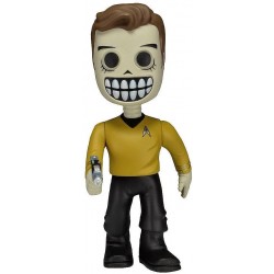 Figura NECA Skele Treks Kirk 5" Scale Figure (Importación USA)