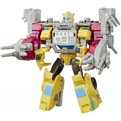 Figura Transformers Toys Cyberverse Spark Armor Bumblebee Ac (Importación USA)