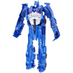 Figura Transformers The Last Knight Titan Changers Optimus P (Importación USA)