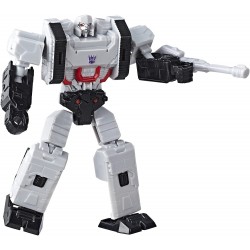 Figura Transformers Authentics Decepticon Megatron Action Fi (Importación USA)