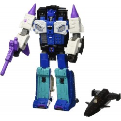 Figura Transformers Titans Return Overlord Decepticon Figure (Importación USA)