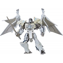 Figura Transformers MV5 Deluxe The Last Knight Steelbane (Importación USA)