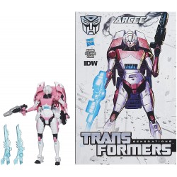 Figura Transformers Generations Deluxe Class Arcee Figure (Importación USA)