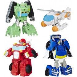 Figura Transformers Playskool Heroes Rescue Bots Griffin Roc (Importación USA)