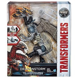 Figura Transformers The Last Knight Premier Edition Leader D (Importación USA)