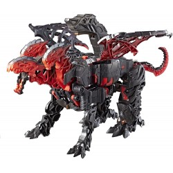 Figura Transformers The Last Knight Mega 1-Step Turbo Change (Importación USA)