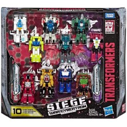 Figura Transformers War for Cybertron Siege Autobots vs Dece (Importación USA)