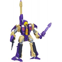 Figura Transformers Generations Voyager Class Blitzwing Figu (Importación USA)