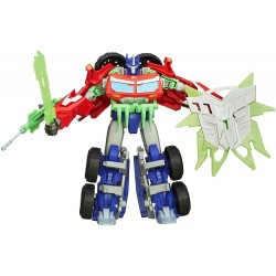 Figura Transformers Prime Beast Hunters Voyager Class Optimu (Importación USA)