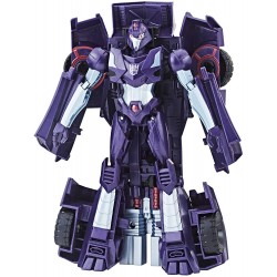 Figura Transformers Cyberverse Ultra Class Shadow Striker E1 (Importación USA)