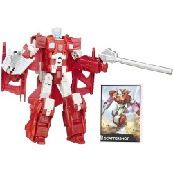 Figura Transformers Generations Combiner Wars Voyager Class (Importación USA)