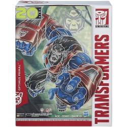 Figura Transformers Platinum Edition Optimus Primal Figure (Importación USA)