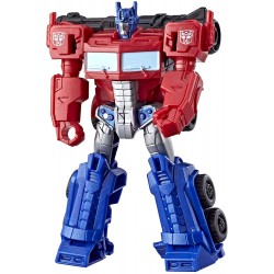 Figura Transformers Cyberverse Scout Class Optimus Prime (Importación USA)