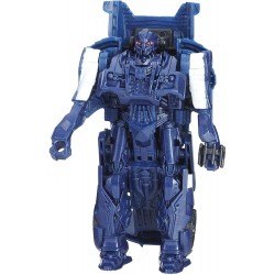 Figura Transformers The Last Knight 1-Step Turbo Changer 2 (Importación USA)