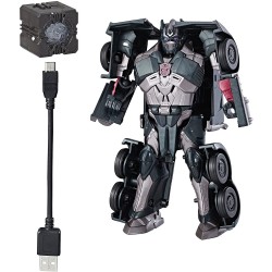 Figura Transformers Allspark Tech Starter Pack Shadow Spark (Importación USA)