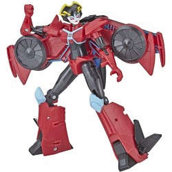 Figura Transformers Cyberverse Warrior Class Windblade (Importación USA)