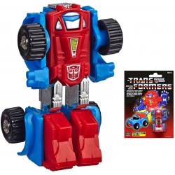 Figura Transformers Autobot Gears Retro Mini Action Figure 3 (Importación USA)