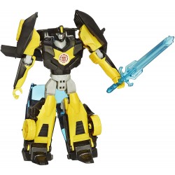 Figura Transformers Robots in Disguise Warrior Class Night O (Importación USA)