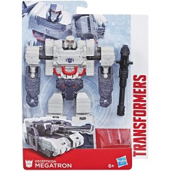 Figura Transformers TRA Authentics Alpha Megatron (Importación USA)