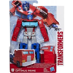 Figura Transformers Authentics Optimus Prime (Importación USA)