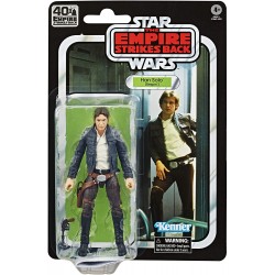 Figura Star Wars The Black Series Han Solo Bespin 6-inch Sca (Importación USA)