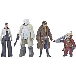 Figura Star Wars Force Link 2.0 Mission on Vandor-1 3.75" Fi (Importación USA)