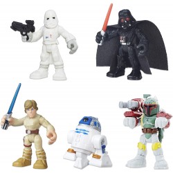 Figura Star Wars Galactic Heroes Multipack Styles May Vary (Importación USA)