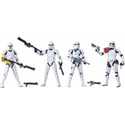 Figura Star Wars The Black Series 6-Inch Stormtrooper 4-Pack (Importación USA)