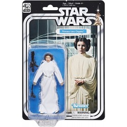 Figura Star Wars The Black Series 40th Anniversary Princess (Importación USA)