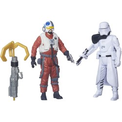 Figura Star Wars The Force Awakens 3.75 Inch 2 Pack Snap Wex (Importación USA)