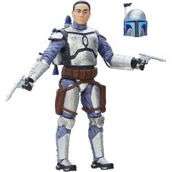 Figura Star Wars The Black Series 6-Inch Jango Fett (Importación USA)