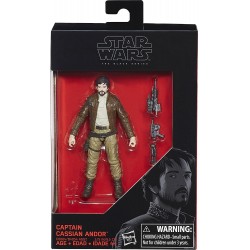 Figura Star Wars Rogue One The Black Series Captain Cassian (Importación USA)