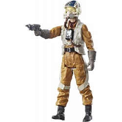 Figura Star Wars The Last Jedi Resistance Gunner Paige Force (Importación USA)