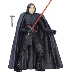 Figura Star Wars Episode 8 Black Series 6" Kylo Ren Action F (Importación USA)