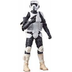 Figura Star Wars The Black Series Archive Biker Scout 6" Sca (Importación USA)