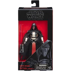 Figura Star Wars The Black Series Darth Revan (Importación USA)