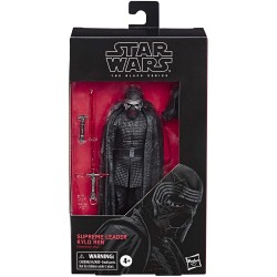 Figura Star Wars The Black Series Supreme Leader Kylo Ren To (Importación USA)