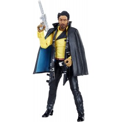 Figura Star Wars The Black Series Lando Calrissian 6-inch Fi (Importación USA)