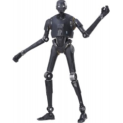 Figura Star Wars The Black Series Rogue One K-2SO Action Fig (Importación USA)