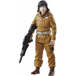 Figura Star Wars The Last Jedi Resistance Tech Rose Force Li (Importación USA)