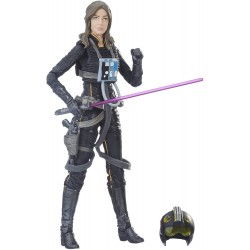 Figura Star Wars The Black Series Legends Jaina Solo 6-inch (Importación USA)