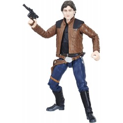 Figura Star Wars The Black Series Han Solo 6-inch Figure (Importación USA)