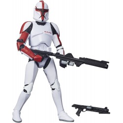 Figura Star Wars The Black Series Clone Trooper Captain 6 In (Importación USA)