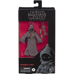 Figura Star Wars The Black Series Offworld Jawa Toy 6" Scale (Importación USA)