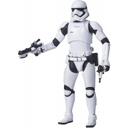 Figura Star Wars The Black Series 6-Inch First Order Stormtr (Importación USA)