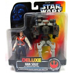 Figura Star Wars The Power of Force Orange CardDeluxe Han So (Importación USA)