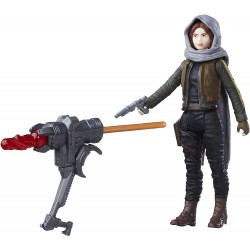 Figura Star Wars Rogue One Sergeant Jyn Erso Jedha Figure (Importación USA)